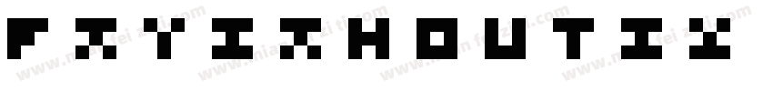 FZYiZhouTiS Medium字体转换
